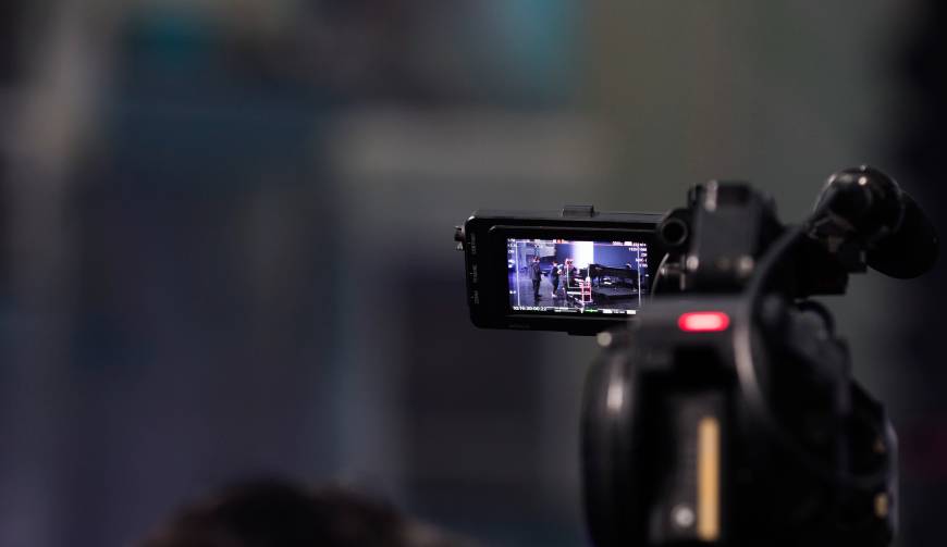 工农区产品视频拍摄