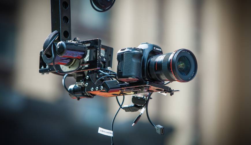 工农区产品视频拍摄