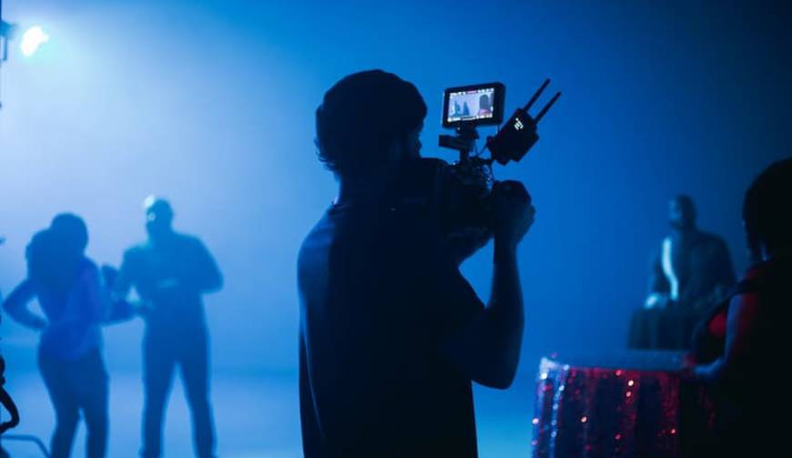 工农区产品视频拍摄